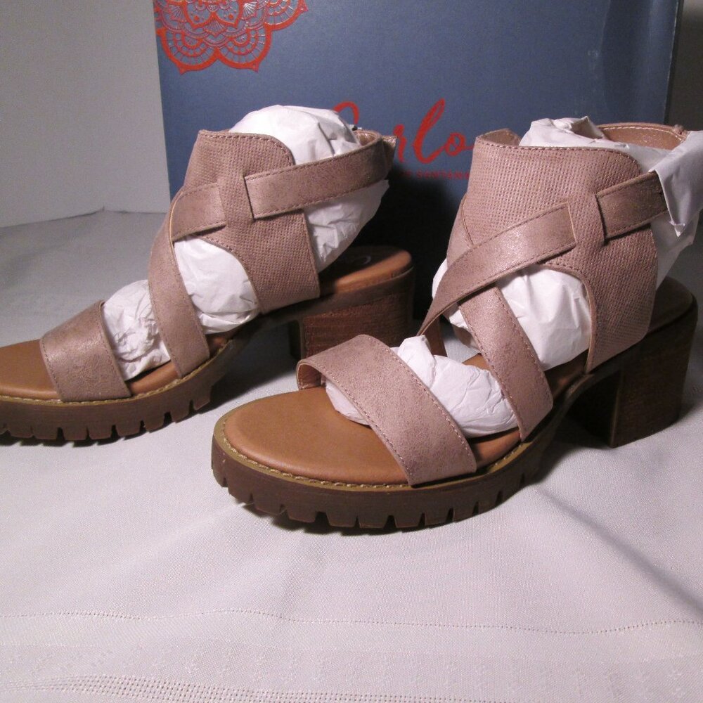 Carlos by Carlos Santana Women's GIA Sandal Sz 6.5 - Picture 8 of 13